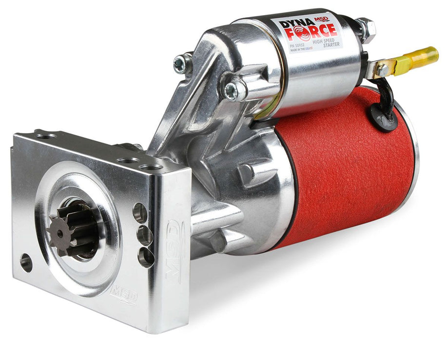 High Speed DynaForce Starter Motor