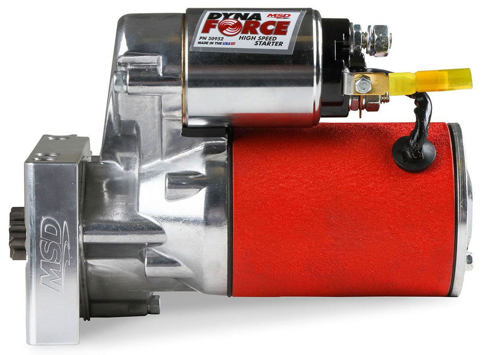 High Speed DynaForce Starter Motor