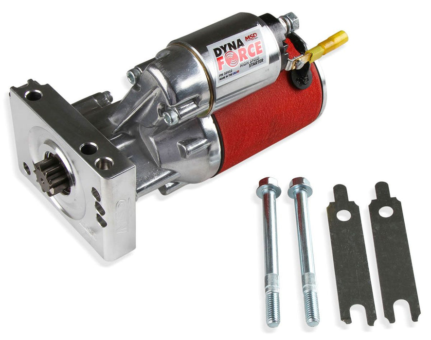 High Speed DynaForce Starter Motor