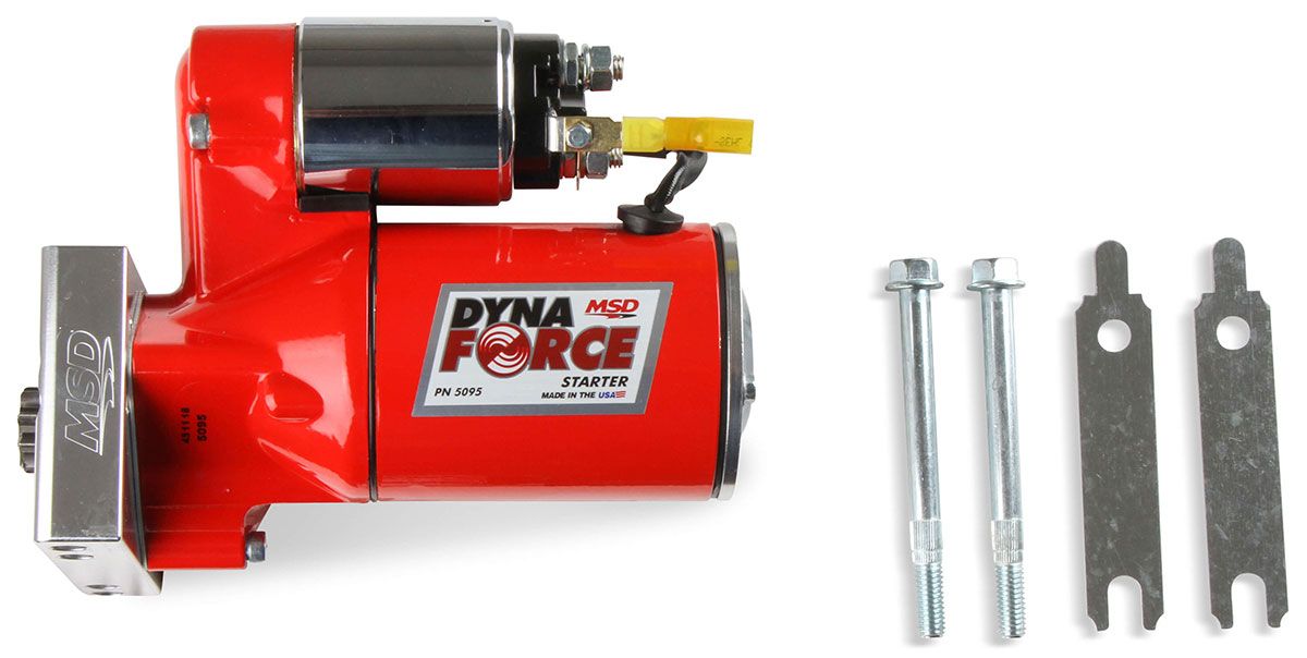 DynaForce Starter Motor