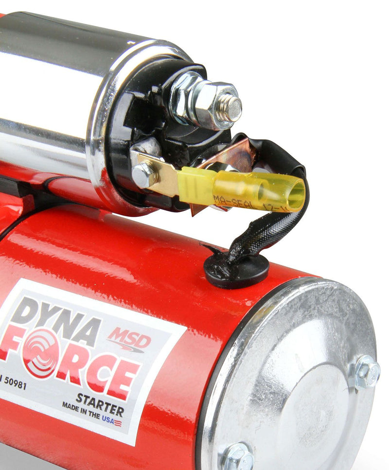 Dynaforce Starter Motor