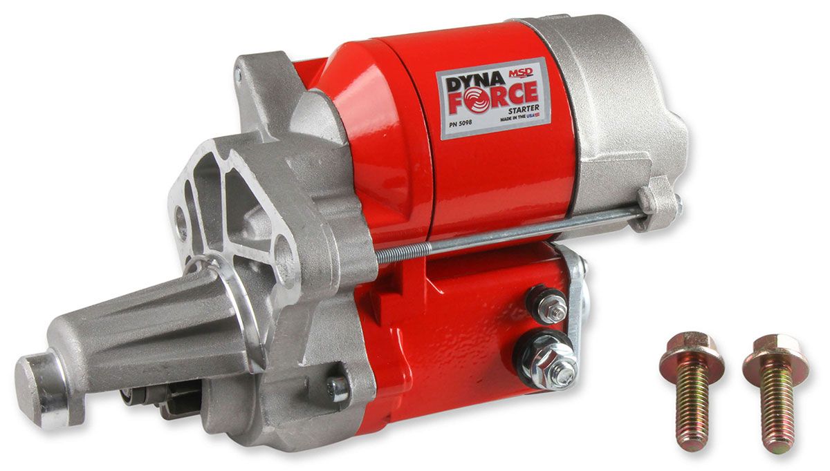 DynaForce Starter Motor