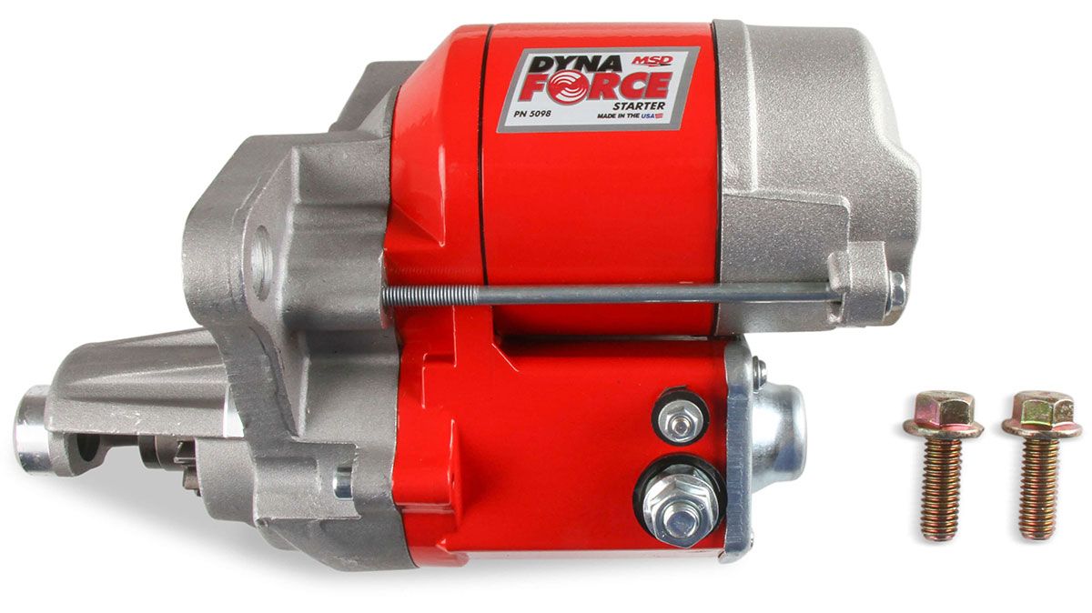 DynaForce Starter Motor