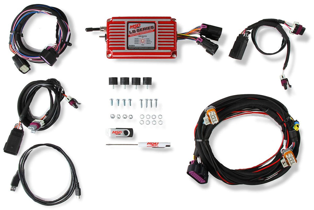 LS Ignition Controller- Red
