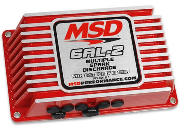 6AL-2 Ignition Control- Red