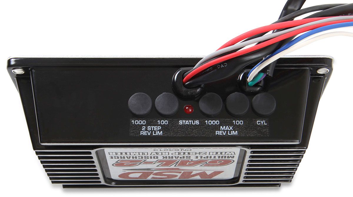 6AL-2 Ignition Control- Black