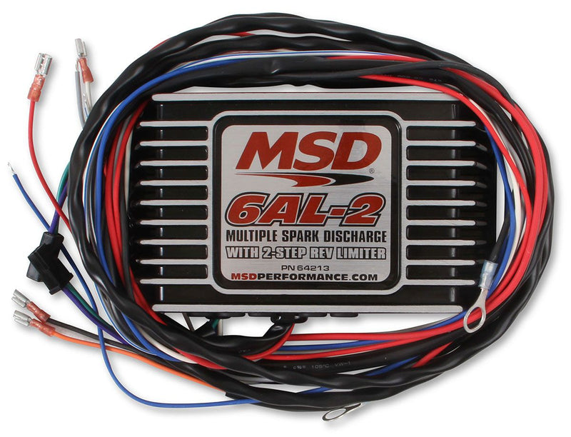 6AL-2 Ignition Control- Black