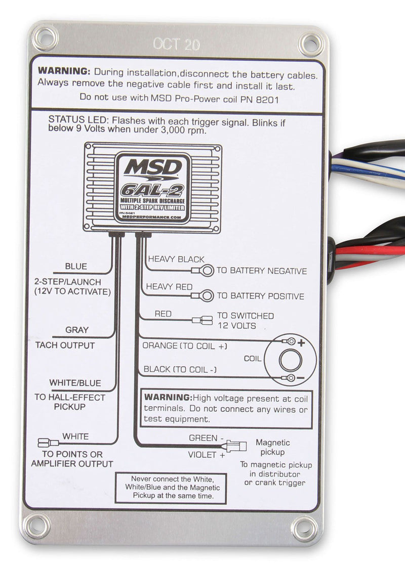 6AL-2 Ignition Control- Black