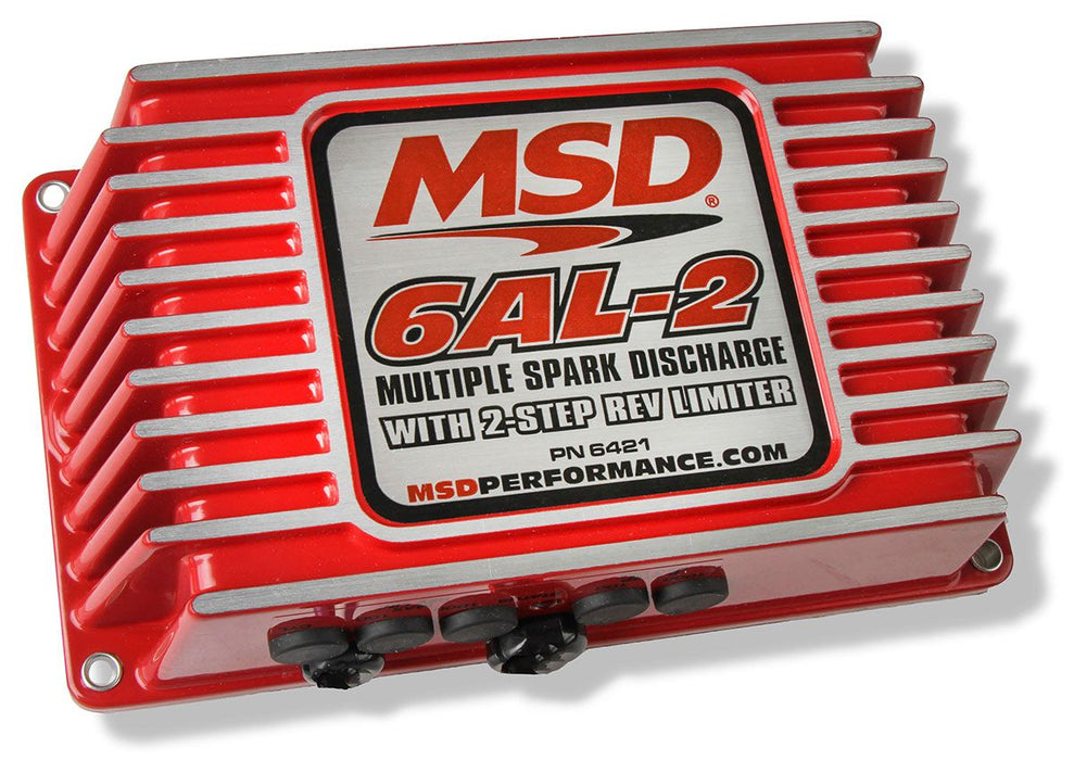 6AL-2 Ignition Control- Red