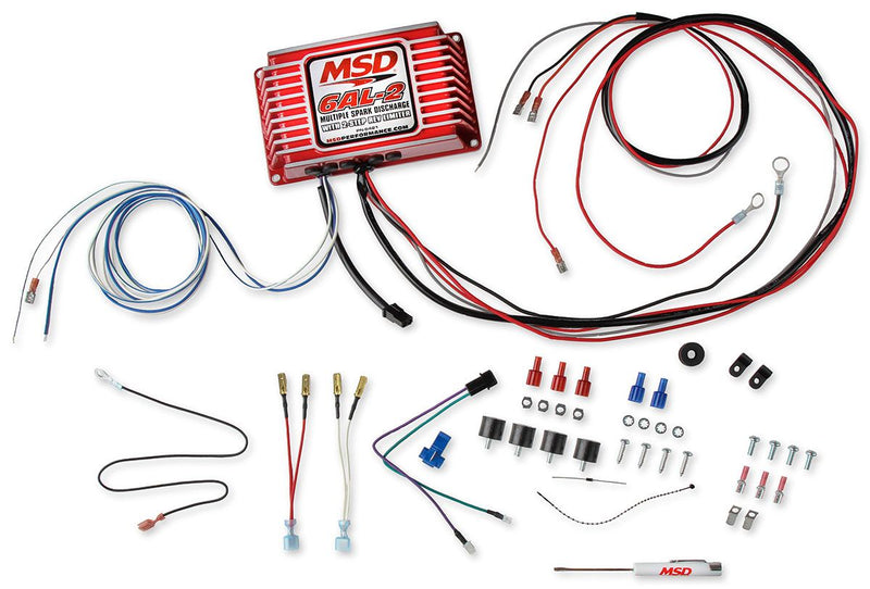 6AL-2 Ignition Control- Red