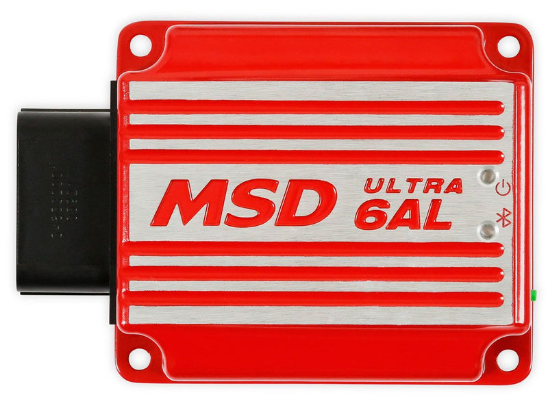 Ultra 6AL Ignition Control, Red