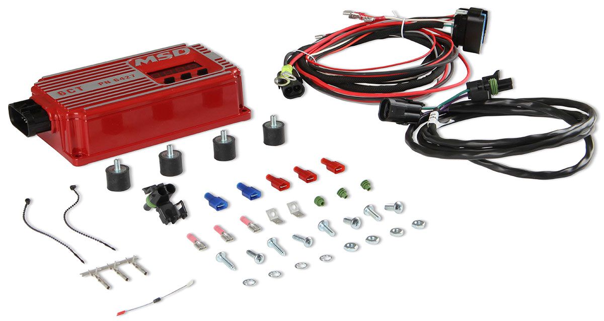 6CT Ignition Control