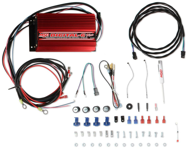 Digital 6-Plus Ignition Control