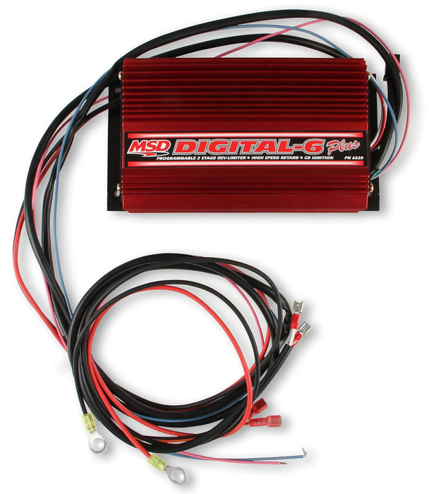 Digital 6-Plus Ignition Control