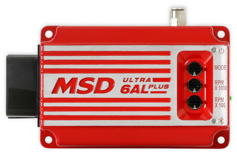 Ultra 6AL Plus Ignition Control, Red