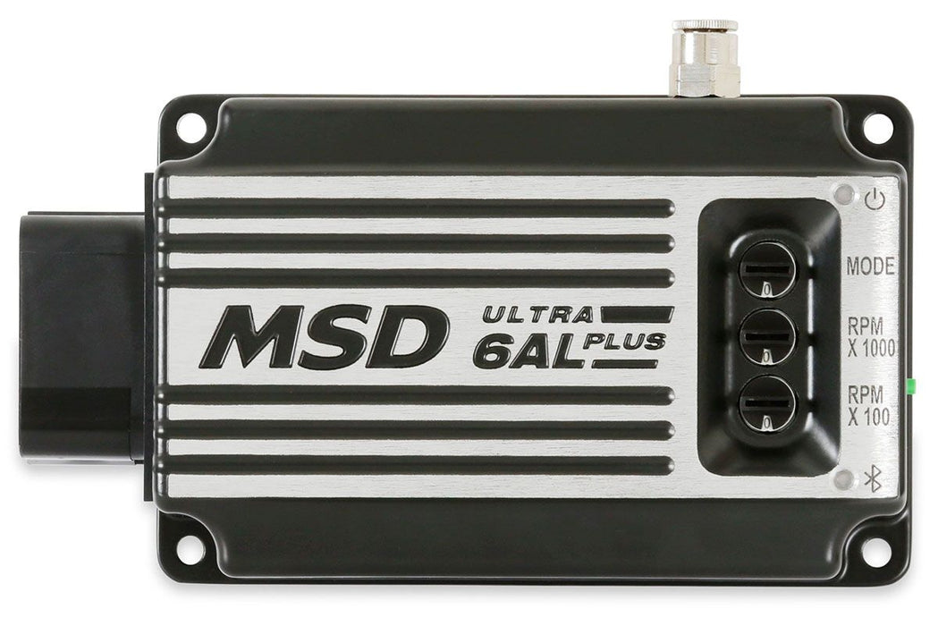 MSD Ultra 6AL Plus Ignition Control, Black