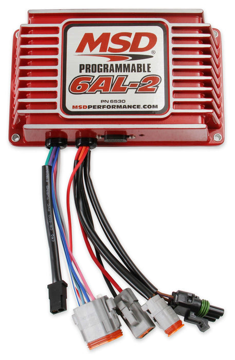 Digital Programmable 6AL-2 - Red