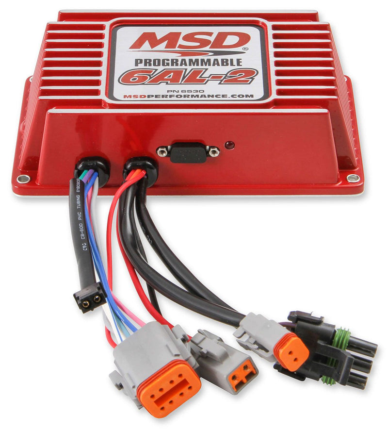 Digital Programmable 6AL-2 - Red