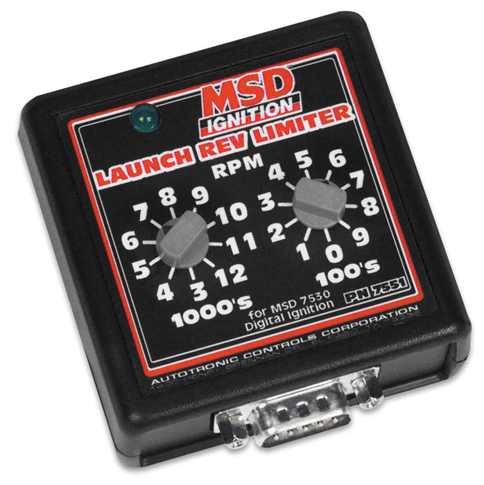 Launch Rev Limiter Switch Box