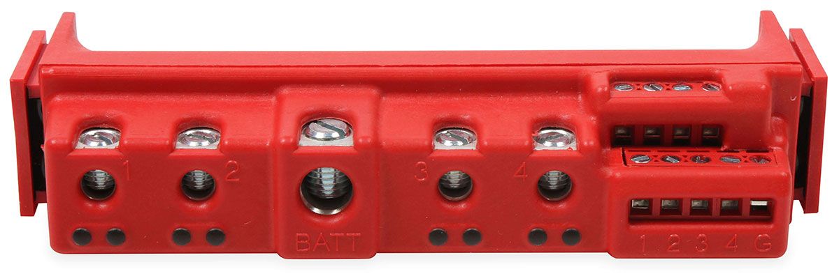 Solid State Relay Block