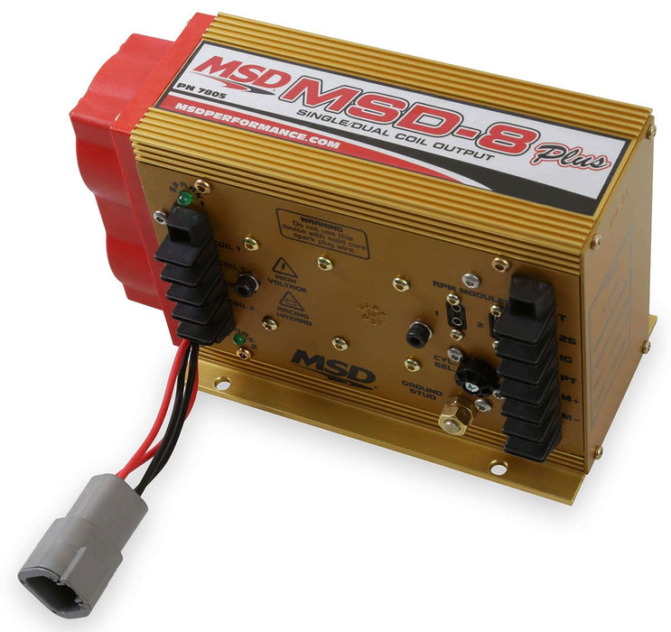 MSD 8-Plus Ignition Control