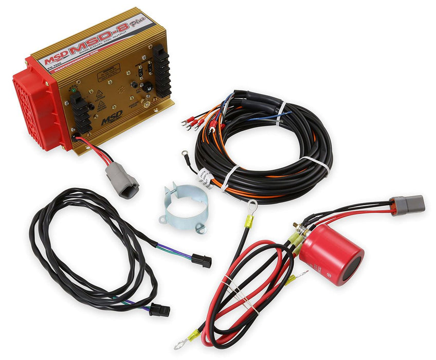 MSD 8-Plus Ignition Control
