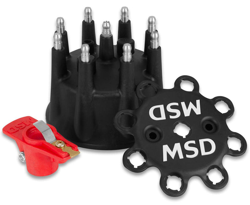 Cap & Rotor Kit - Black