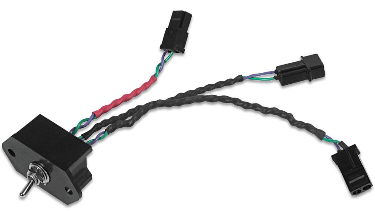 Crank Trigger to Magneto Cross-Over Switch