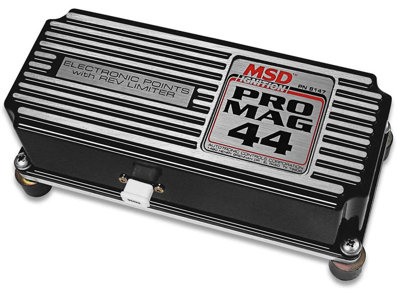 Pro Mag 44 Electronic Points Box - Black