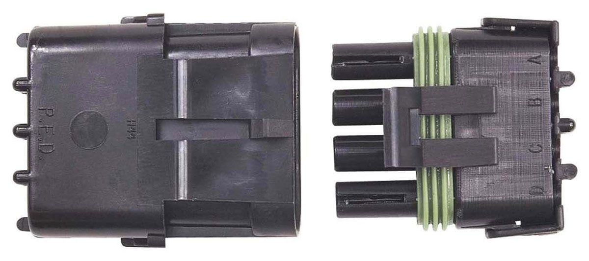Weathertight Sealed Connectors