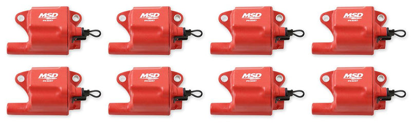 Multiple Spark Coil Kit - Red