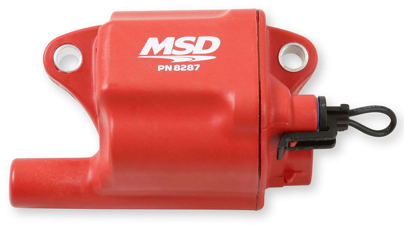 Multiple Spark Coil Kit - Red