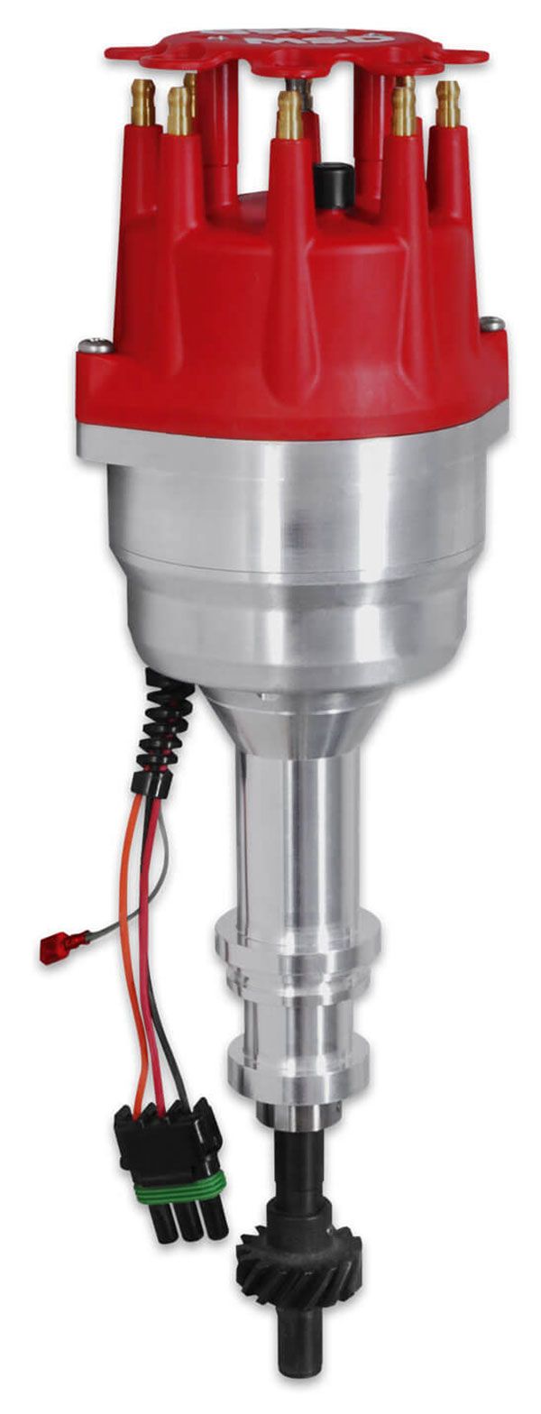 Marine Pro-Billet Ready-To-Run Distributor with Iron Gear .510" Dia. (13mm)