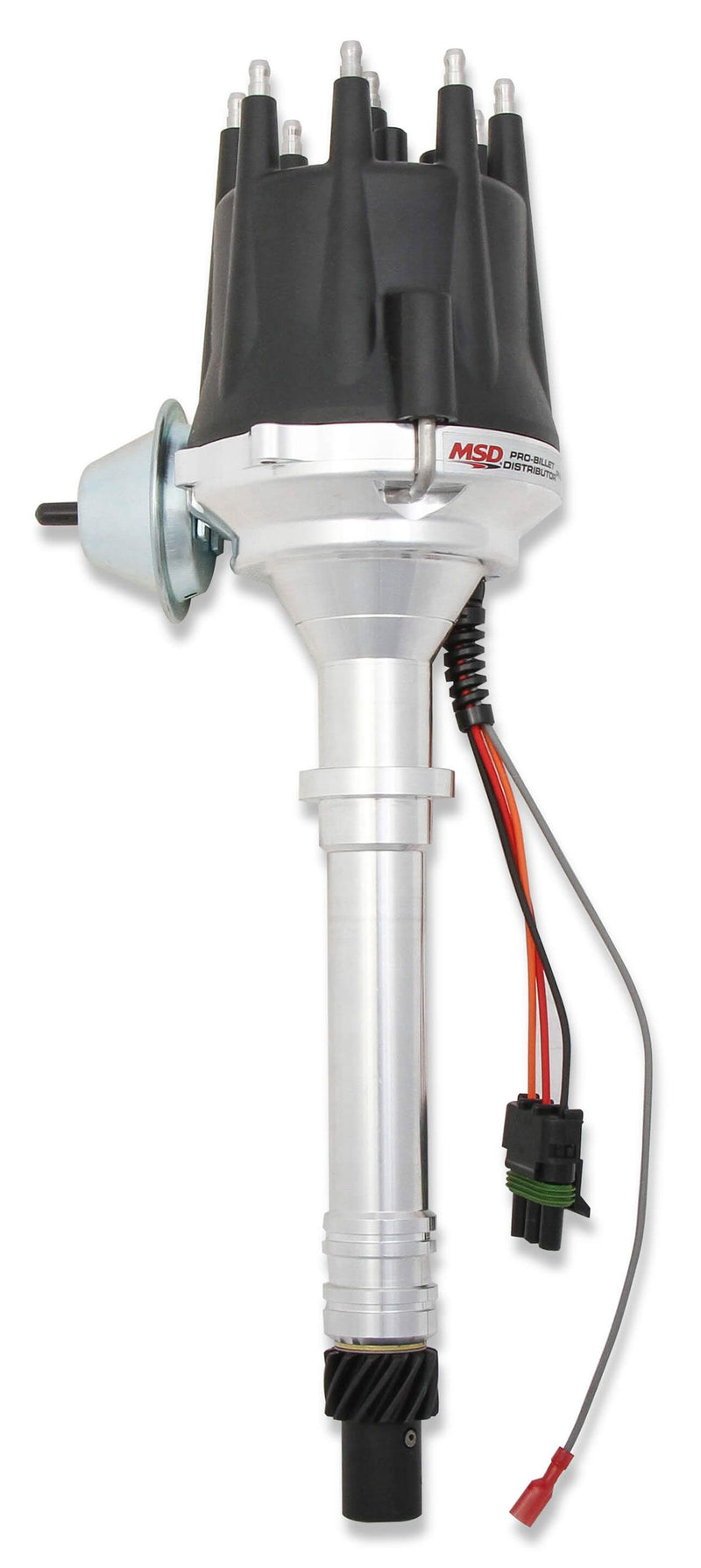 Pro-Billet Ready-To-Run Distributor - Black Cap