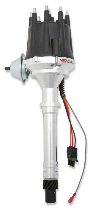 Pro-Billet Ready-To-Run Distributor - Black Cap