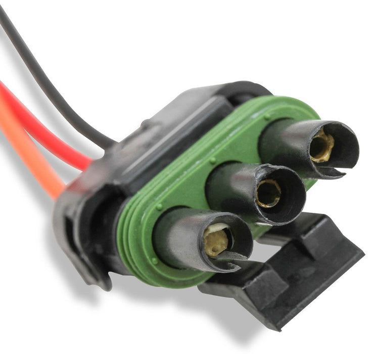 Pro-Billet Ready-To-Run Distributor - Black Cap