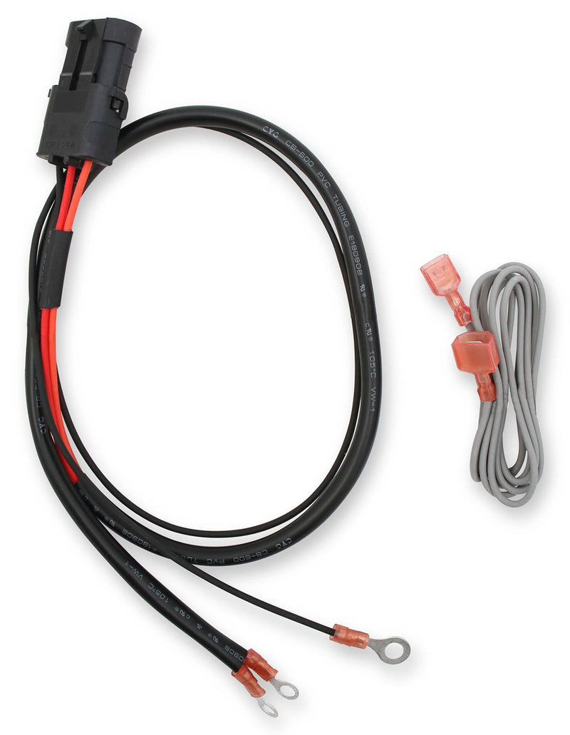 Pro-Billet Ready-To-Run Distributor - Black Cap