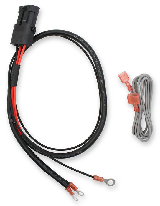 Pro-Billet Ready-To-Run Distributor - Black Cap