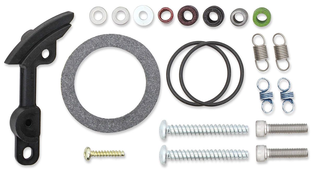 Pro-Billet Ready-To-Run Distributor - Black Cap