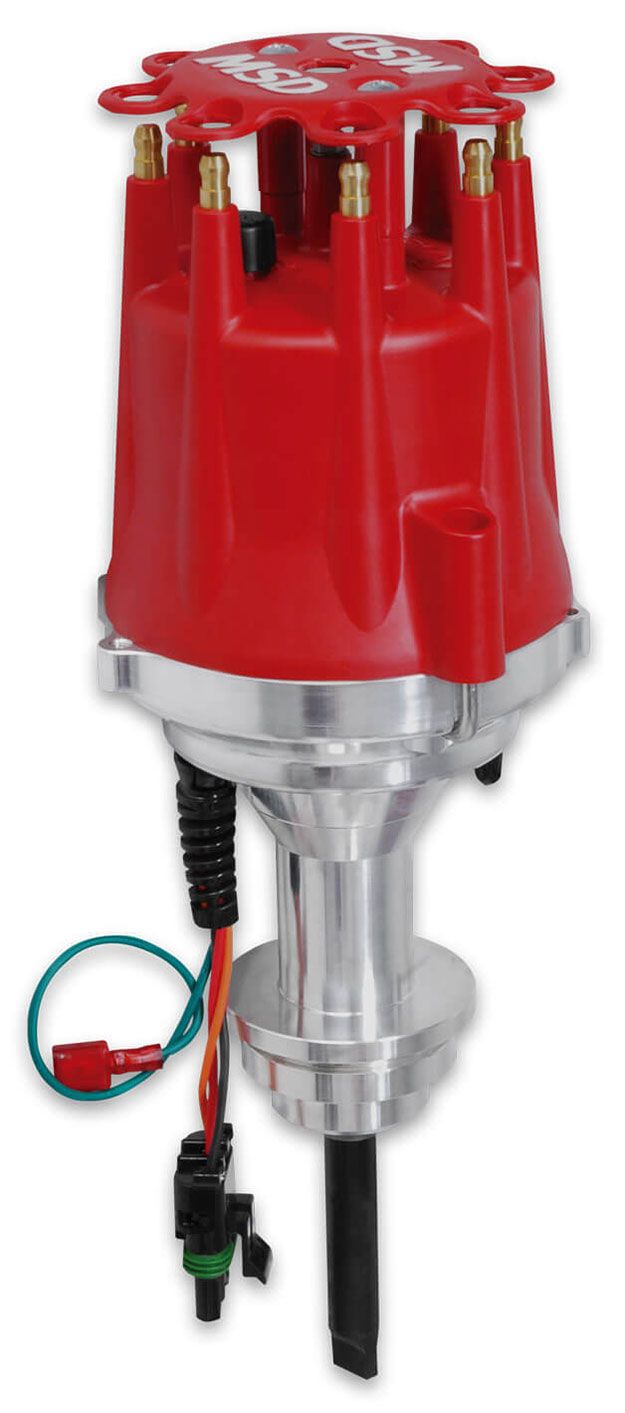 Digital E-Curve Pro Billet Distributor