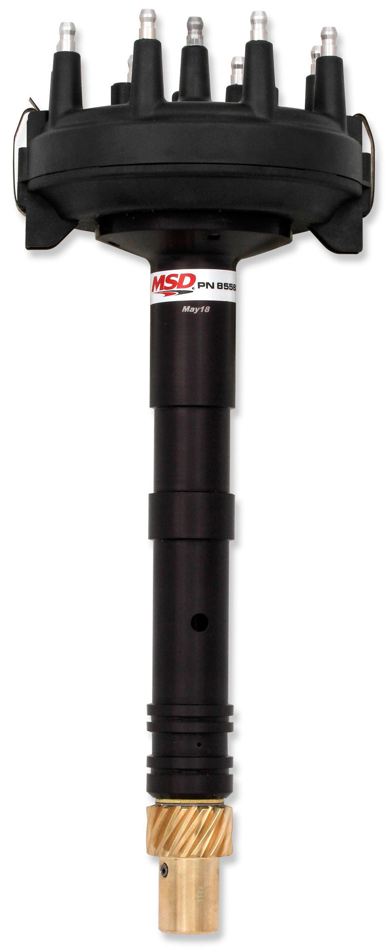 Low Profile Crank Trigger Distributor with Slip Collar