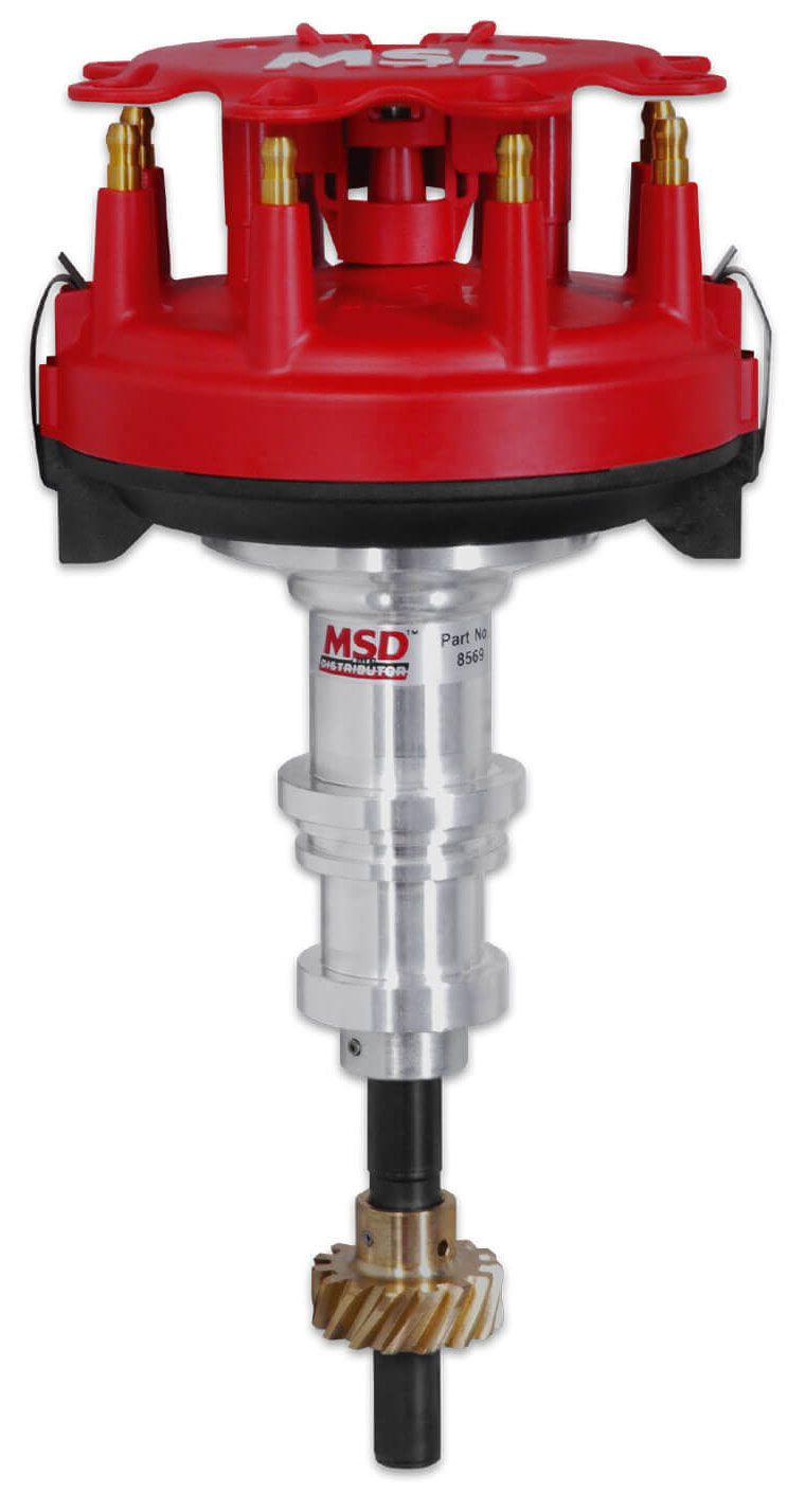 Pro-Billet Crank Trigger Distributor