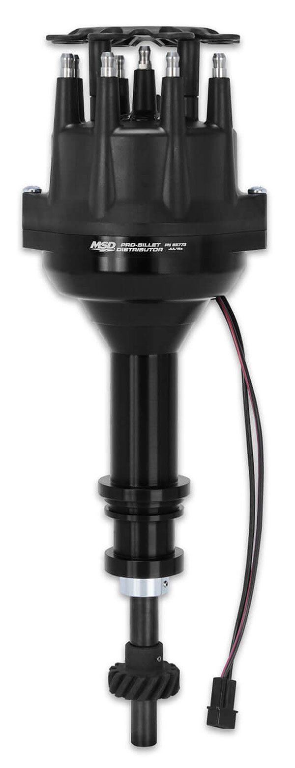 Pro-Billet Distributor- Black