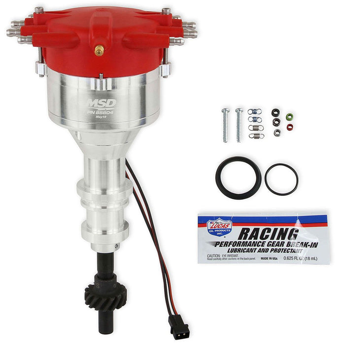 Pro-Billet Crab Cap Distributor