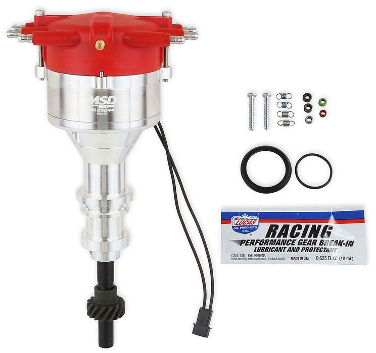 Pro-Billet Crab Cap Distributor