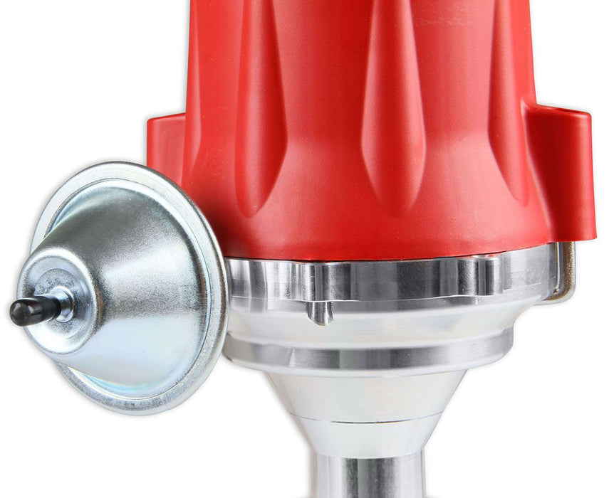 MSD Pro-Billet Ready-To-Run Distributor with Vacuum Advance