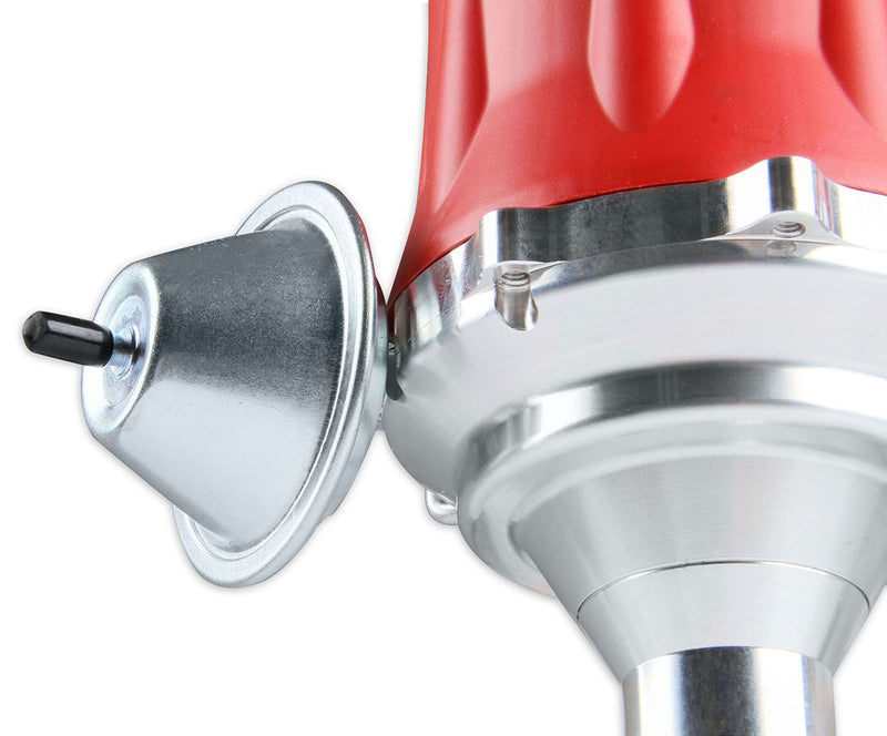MSD Pro-Billet Ready-To-Run Distributor with Vacuum Advance
