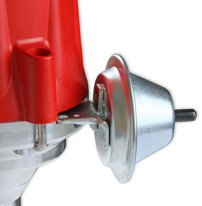 MSD Pro-Billet Ready-To-Run Distributor with Vacuum Advance
