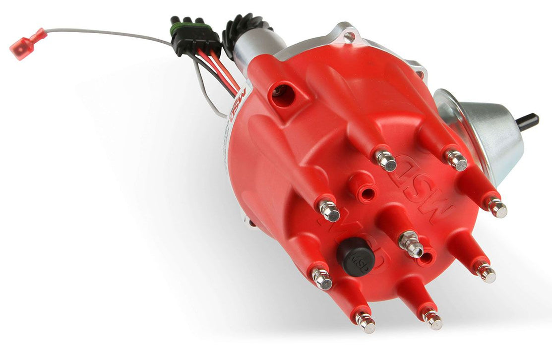 MSD Pro-Billet Ready-To-Run Distributor with Vacuum Advance