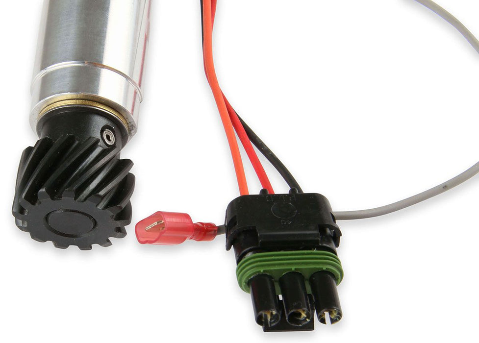 MSD Pro-Billet Ready-To-Run Distributor with Vacuum Advance